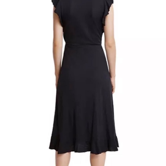 Velvet by Graham & Spencer Ruffles Dress - Picture 2 of 5